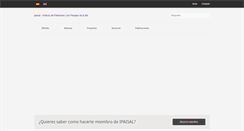 Desktop Screenshot of ipaisal.org